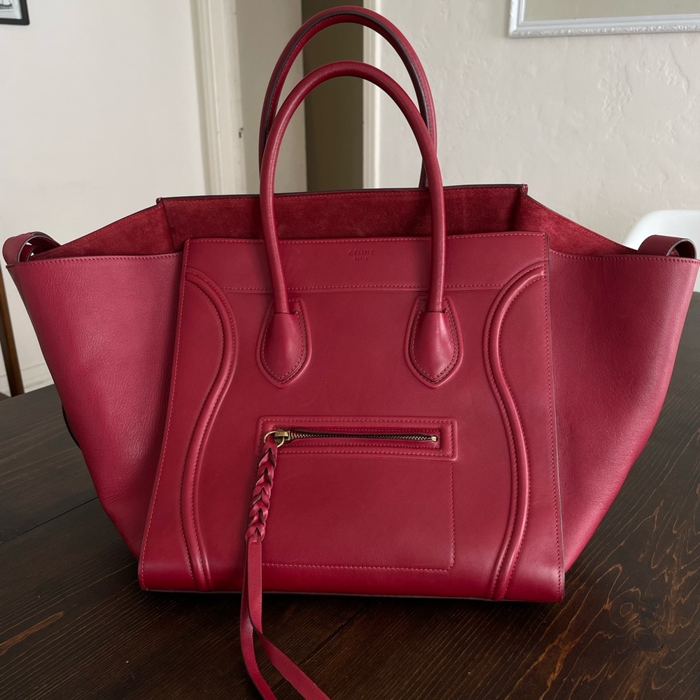 Celine Phantom Luggage Tote